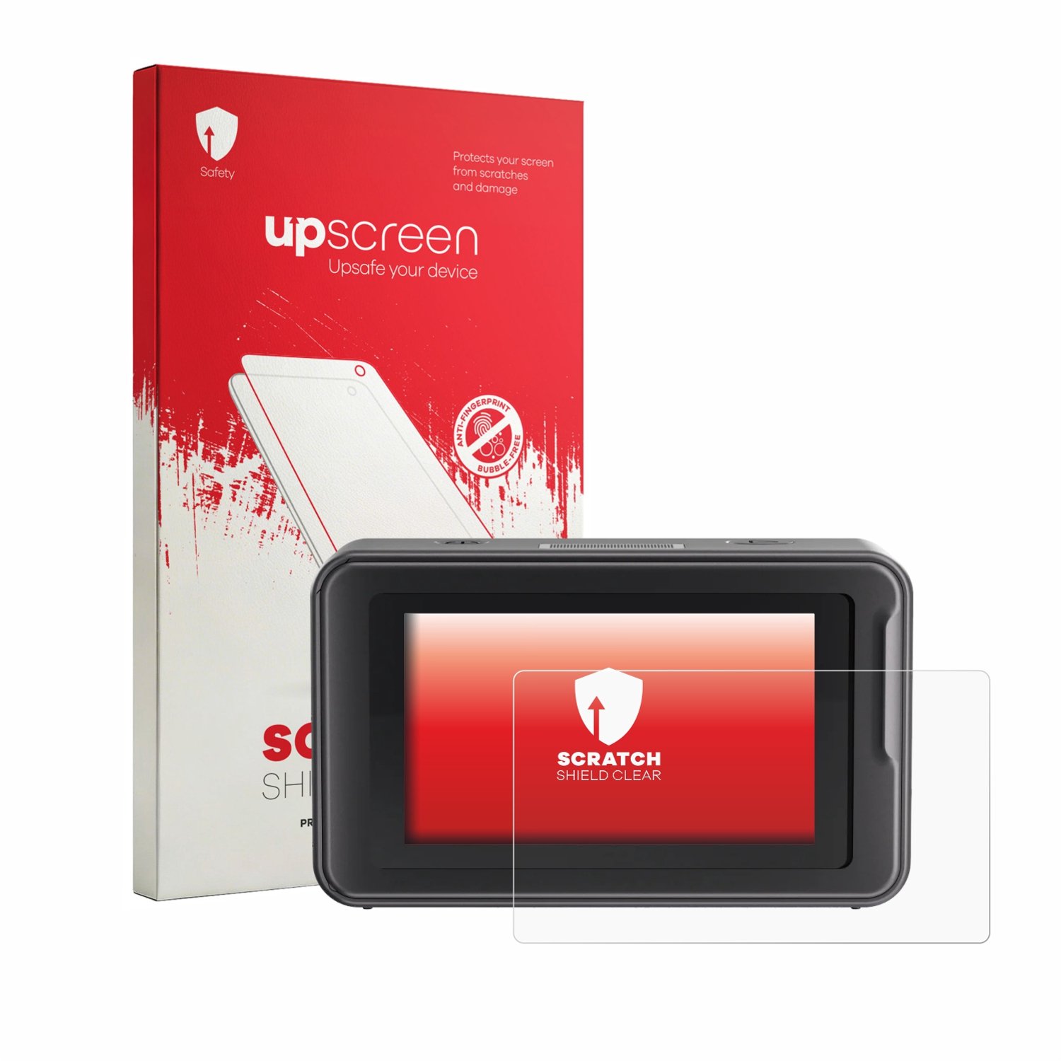 upscreen - Screenprotector voor Creality Pika - Folie Beschermfolie transparant