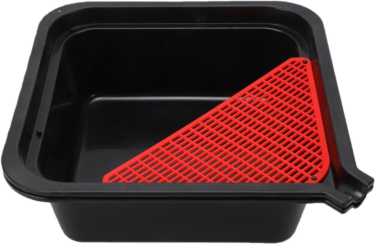 aqxreight 9L Olie Afvoerpann met Filter Scherm voor Auto en Motorfiets