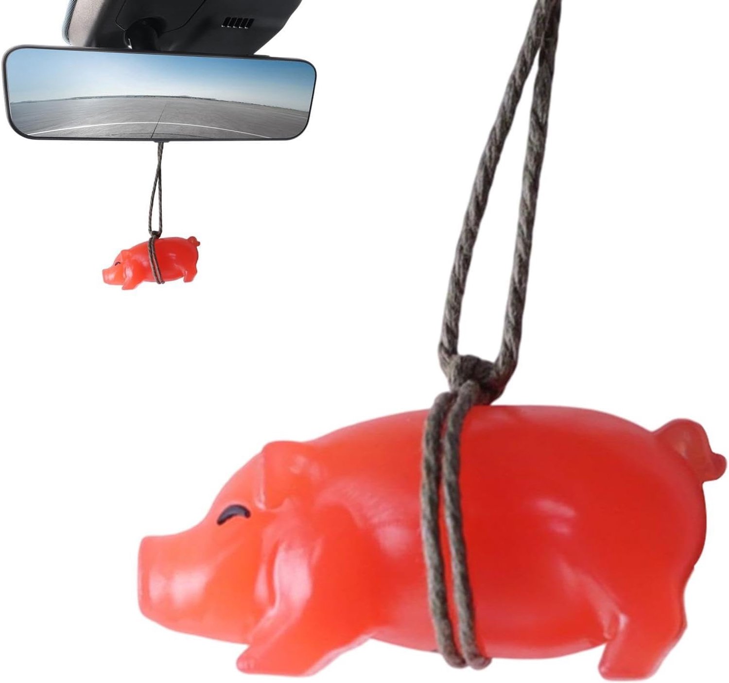Auto Hanger Voor Achteruitkijkspiegel Kleur-Veranderende Leuke Esthetische