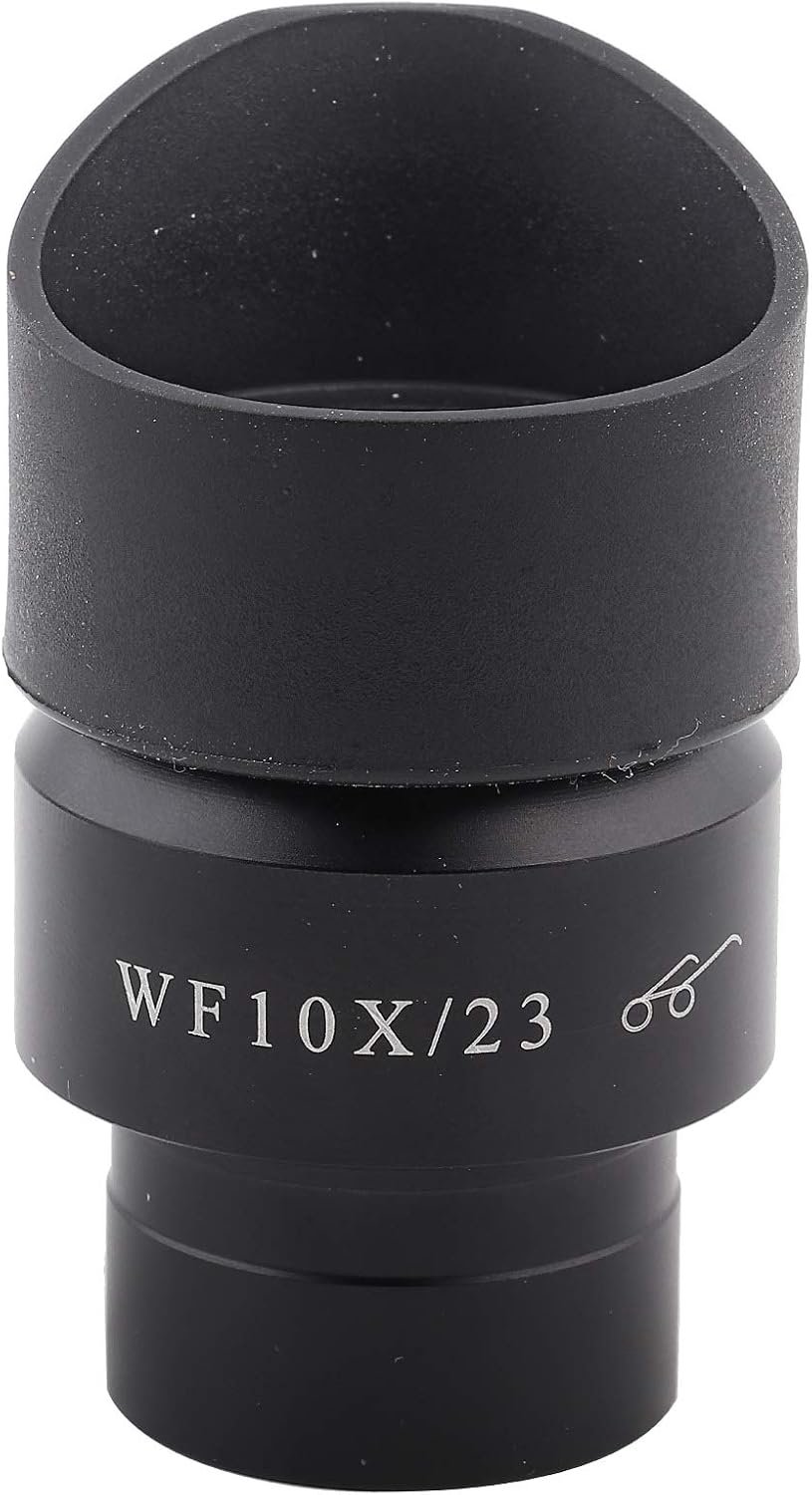 Microscoop oculair Wf10x Groothoekoculair GWF004 Hoge oogpunt Verstelbare oculairlens 30 mm interface Grootveld 23 mm weergave Biologische microscoop Vervanging optische lens