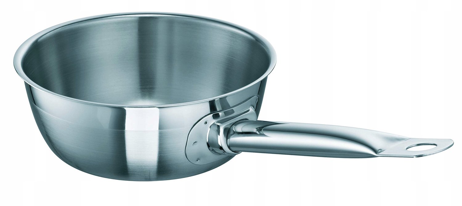 Schulte-Ufer Profi-Line Sauteuse 16cm RVS - Inductie Geschikt