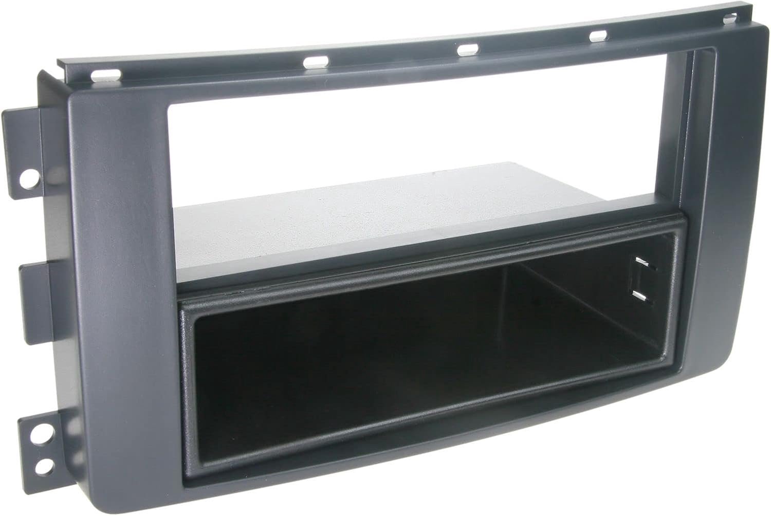 Sound-way 1 DIN / 2 DIN Radio Panel Frame Car Radio Support for Smart Car ForTwo, Smart ForFour - ShopVlot