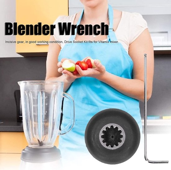 Stecksockel Kit voor Blender - Vervangende Onderdelen en Gereedschap met Inbusschlüssel voor Optimale Prestaties — afbeelding 2