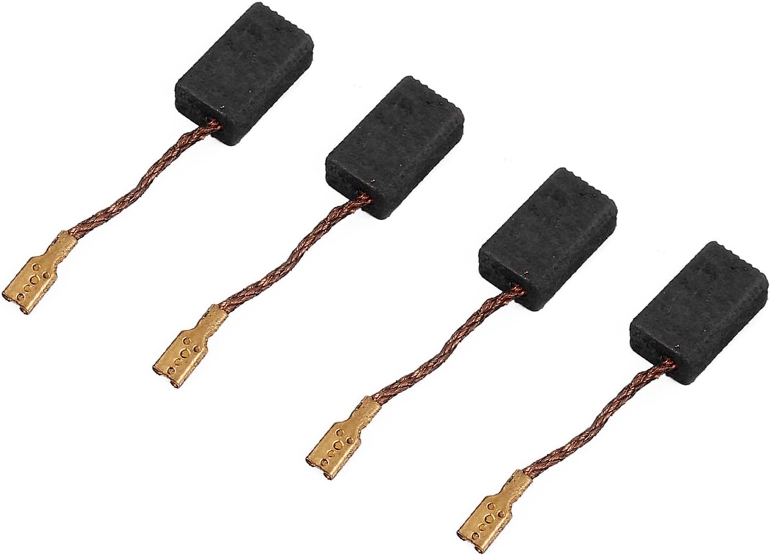 DMiotech 4 Pack 6mmx9mmx16mm Carbon Brushes for Electric Motor - ShopVlot