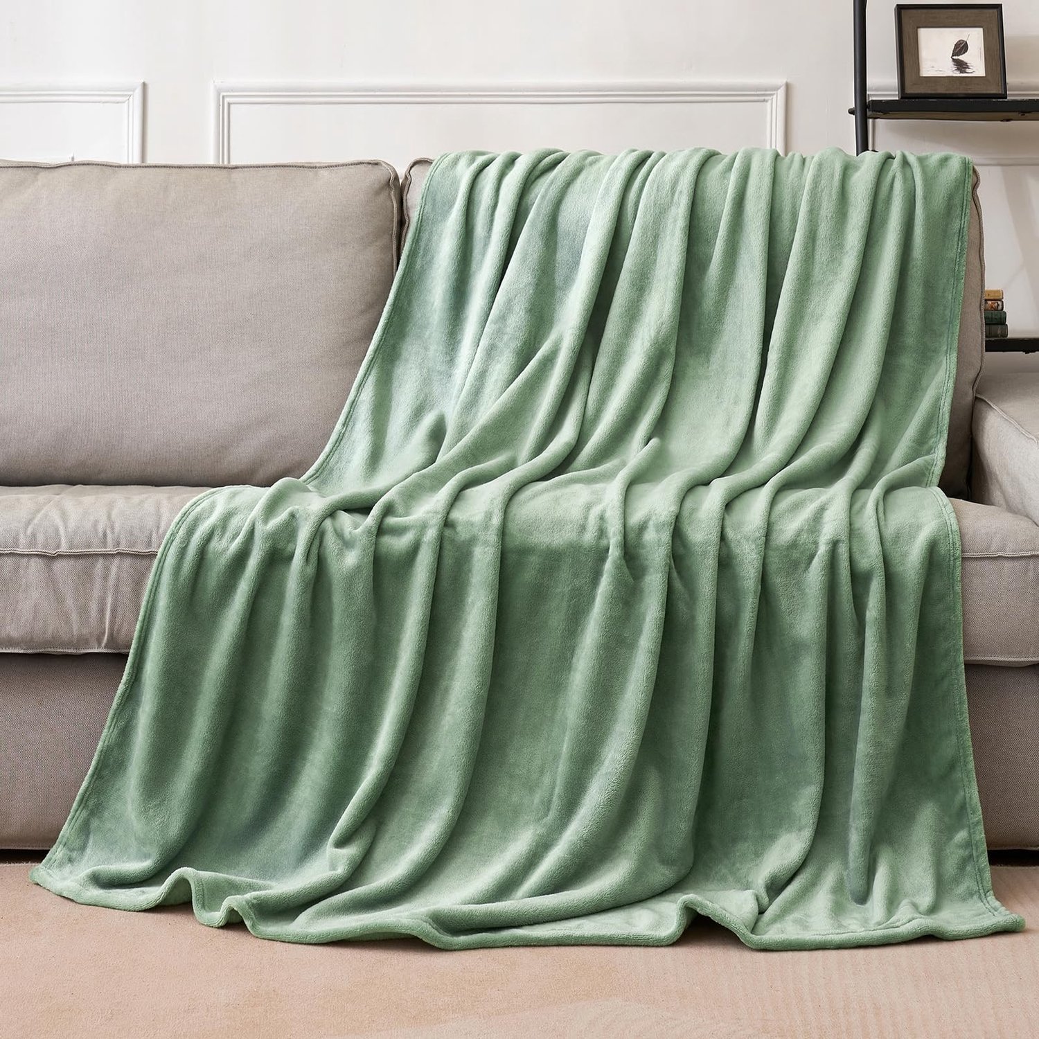 Fleece deken - 130 x 150 cm - Dubbelzijdig