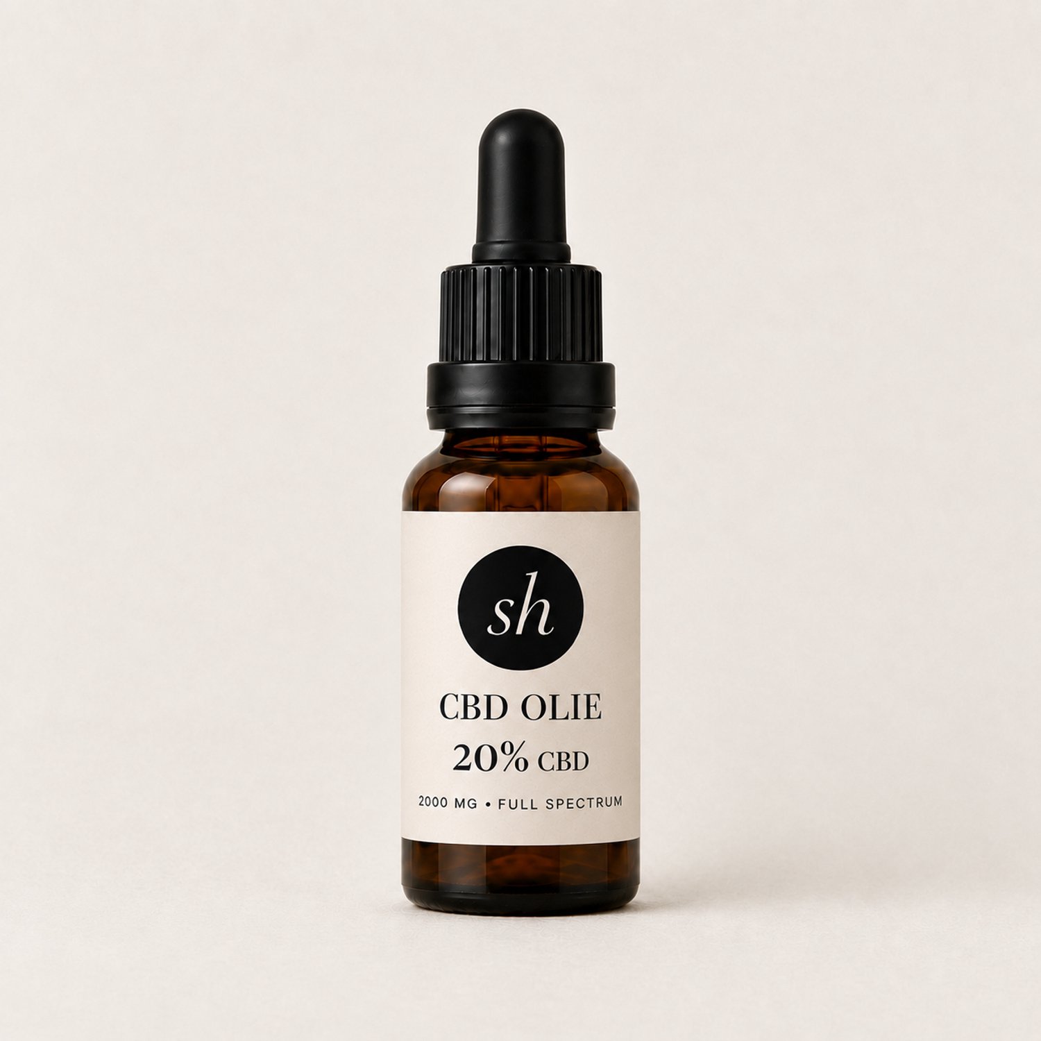 Softhabit CBD Olie 20% 10 ml