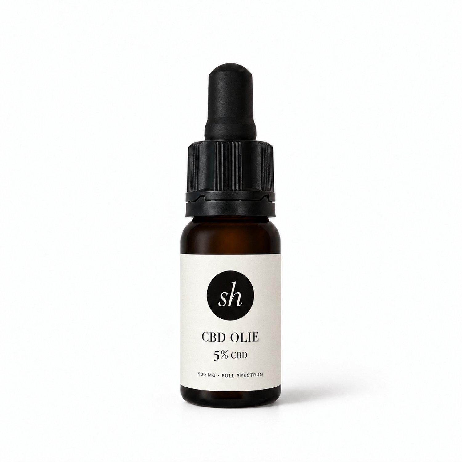 Softhabit CBD Olie 5% 10 ml