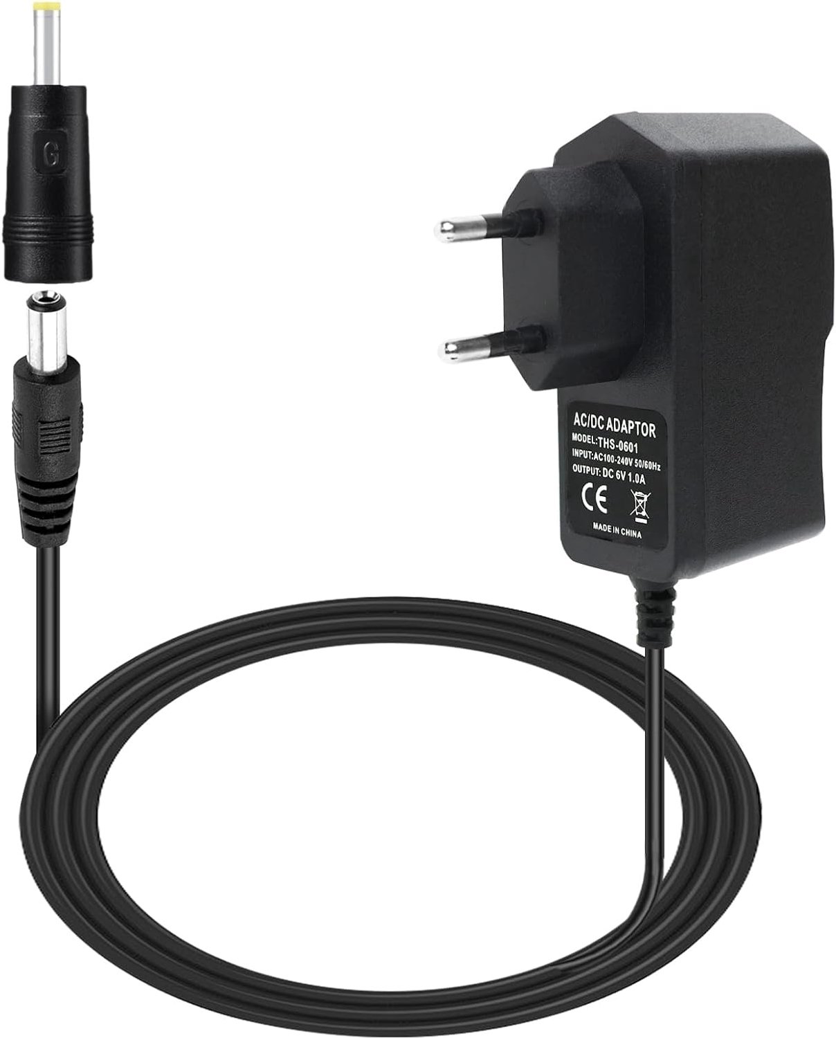 Adapter voor M2 M3 M6 M7 universeel, voeding voor drukmeter met 2 m kabel