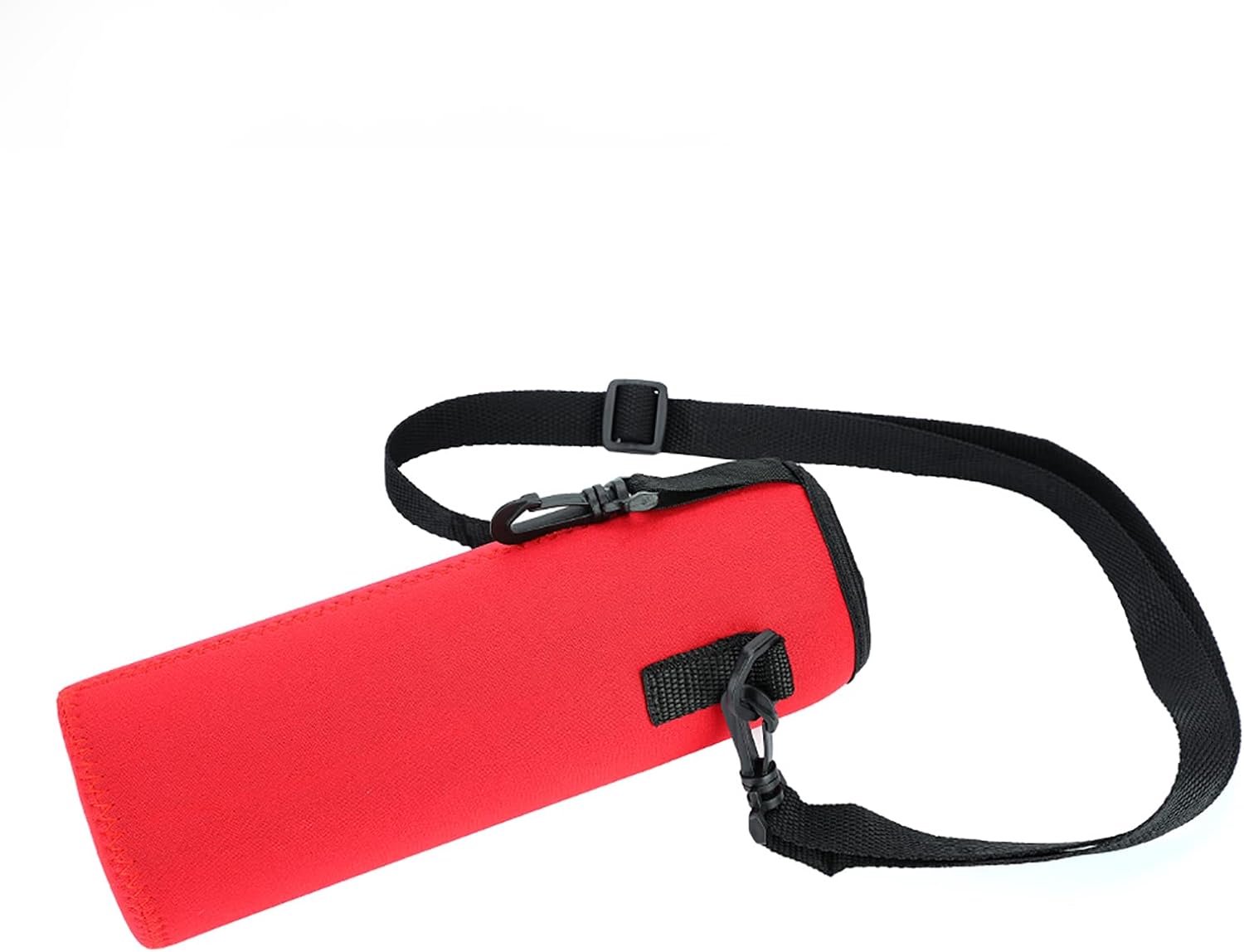 Neopreen Bidonhouderhoes met Riem, Blauw (Rood)
