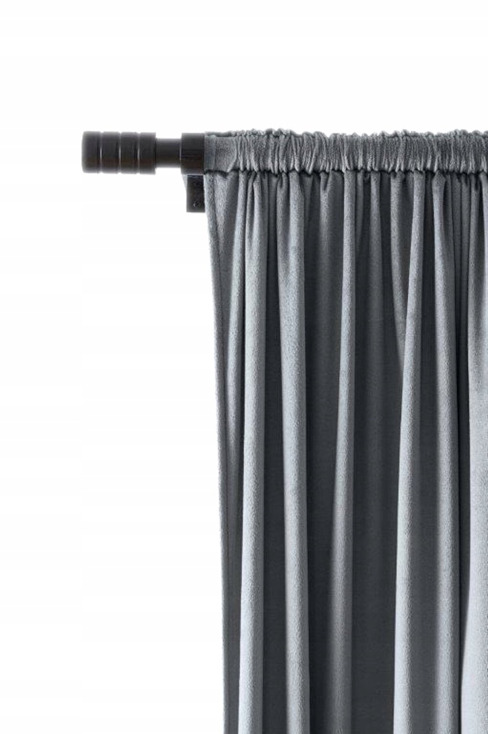 Stalen Velours Gordijn 140x270 cm - Verduisterend, Gordijnstof