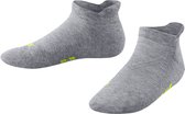 FALKE Cool Kick lichte padding functioneel materiaal Korte sokken kinderen grijs - maat 31-34