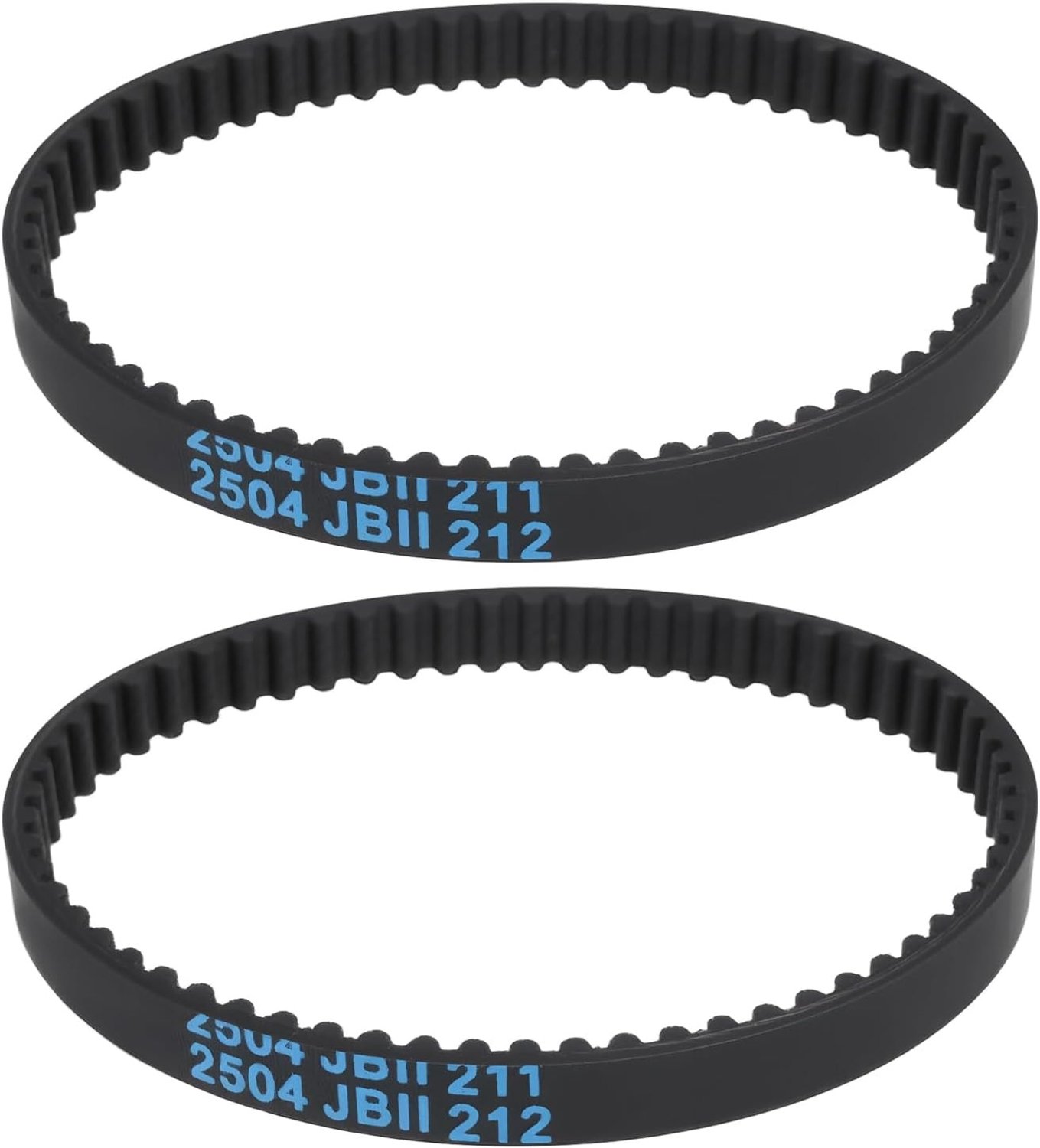 2 Stuks Timing Belt Drive HTD186-3M Geschikt voor Karcher FC3 en FC5 - Hoogwaardige Vervangingsonderdelen voor Efficiënte Reiniging
