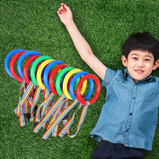 12 Stuks Peuter Anti-Verlies Touw Polsriem Veiligheidswandeltouw Kinderriemen Voor Peuters Kinderopvang Trainingsriem Kinderriem — afbeelding 5