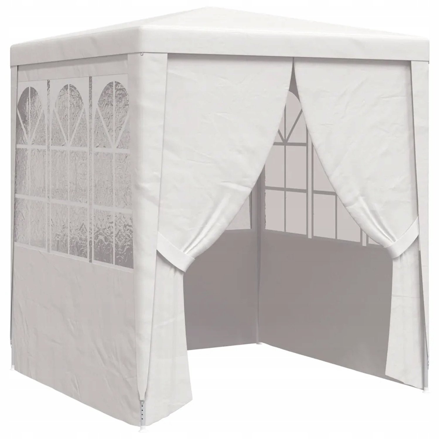 Feesttent 2x2x2.4m Wit - Waterdicht & UV-bestendig PE