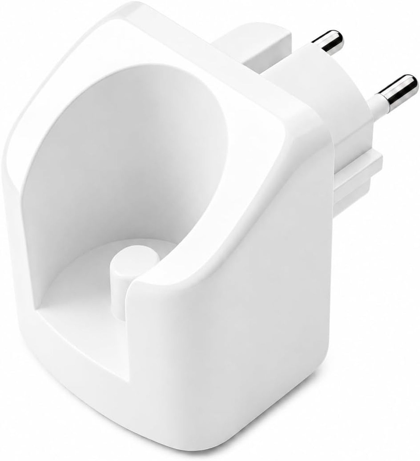 Wandlader, elektrische tandenborstel, compatibel met Oral B, EU-laadstation voor iO3, iO4, iO5, iO6, serie Pro, compacte houder voor badkamer, reizen, opslag en dagelijks gebruik