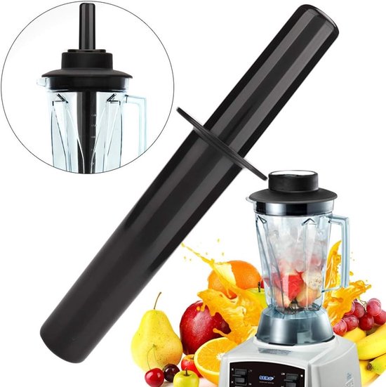 Blender Tamper - Stabiele Plastic Muddler voor Blender en Mixer, 24cm, Makkelijk Schoon te Maken, Keukenaccessoires — afbeelding 2