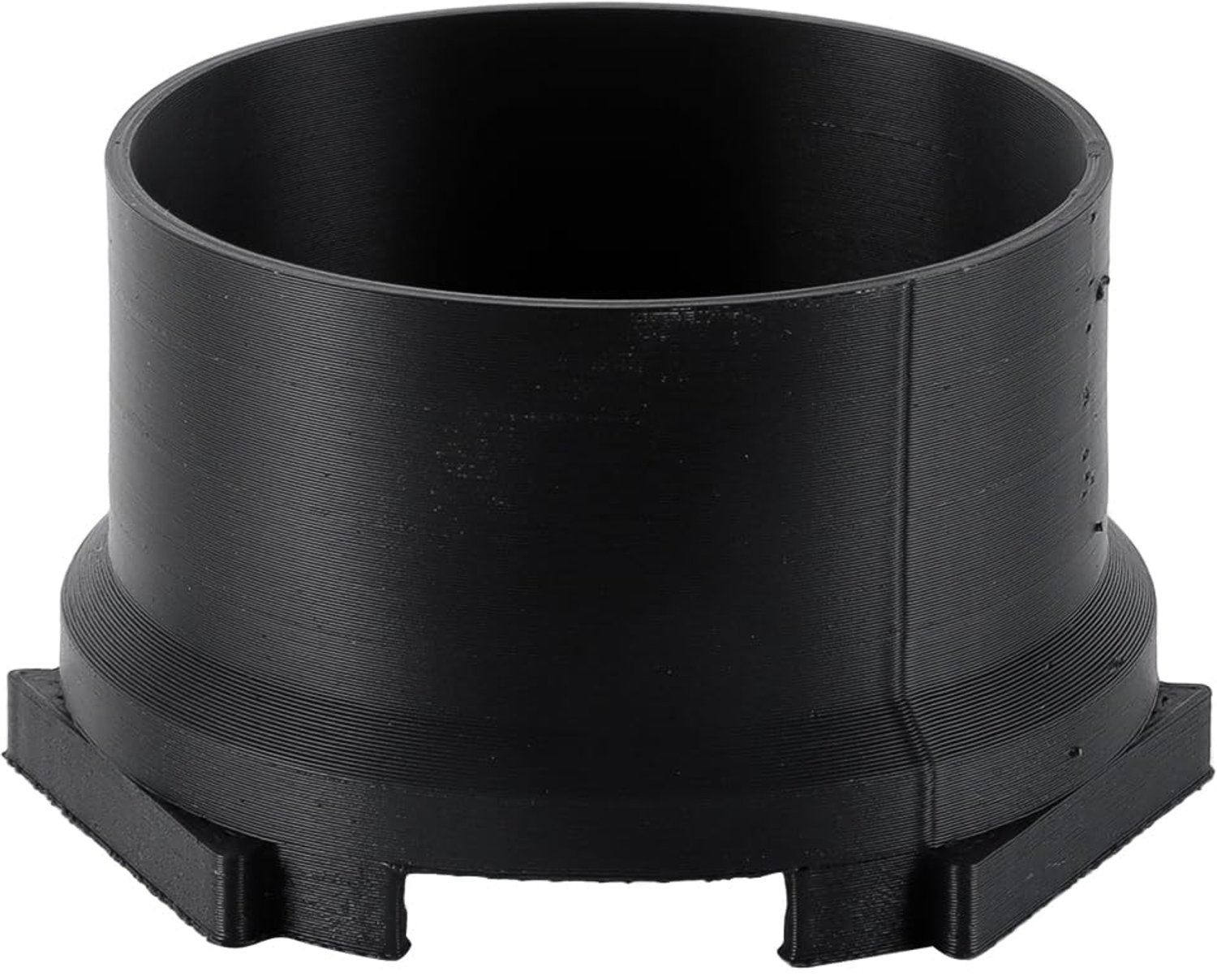 Espresso Doseertrechter Koffieservies Compact Houd Aanrecht Schoon Praktisch Gereedschap Vervangende Doseertrechter voor ES601 ES601C Benodigdheden