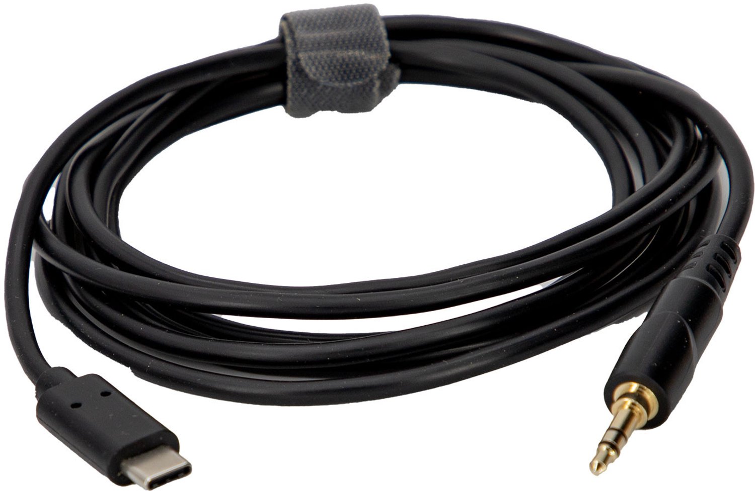 Hilec USBC DAC-mJsM DAC-kabel USB-C naar Mini-Jack 2m