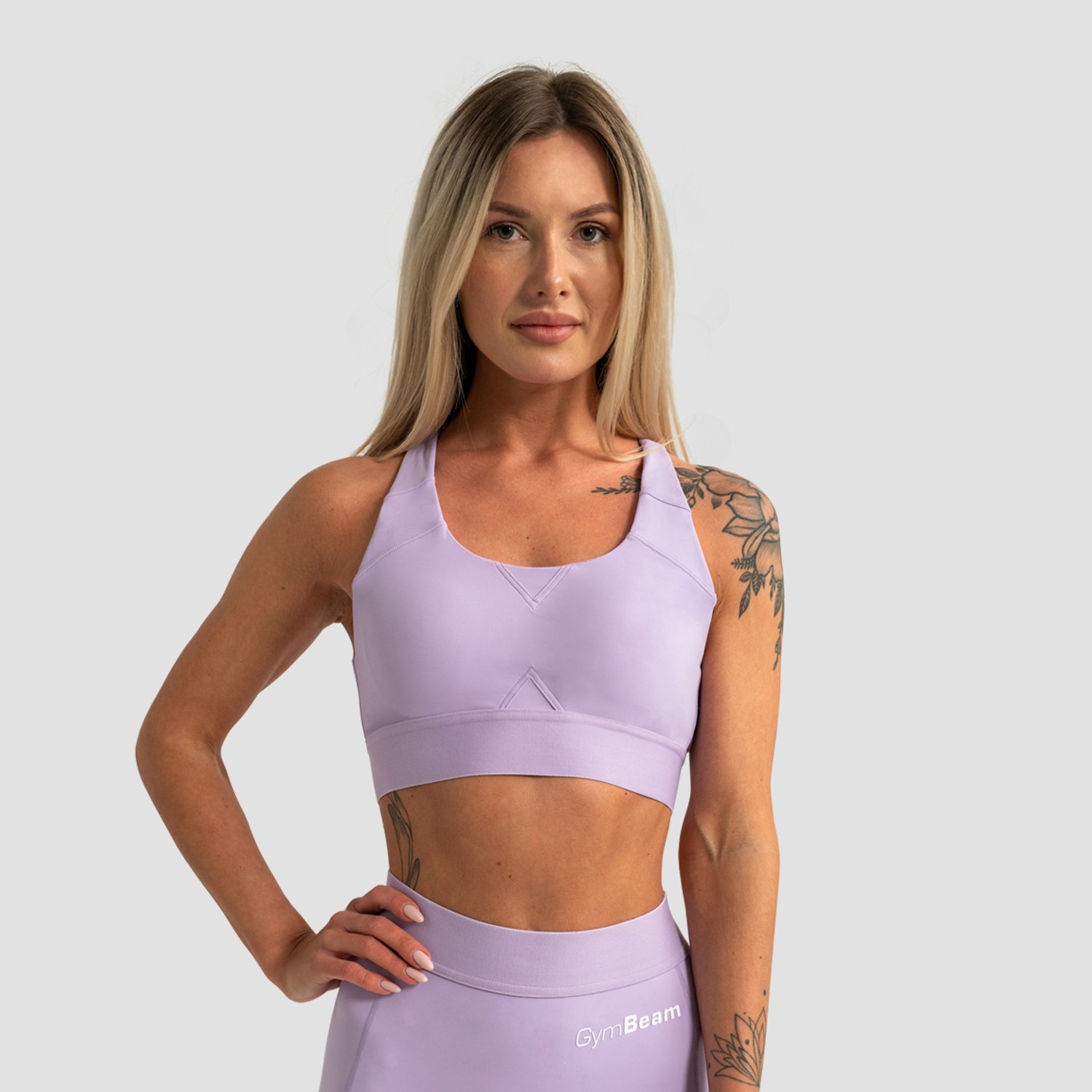 GymBeam Limitless Sportbeha Lavendel M