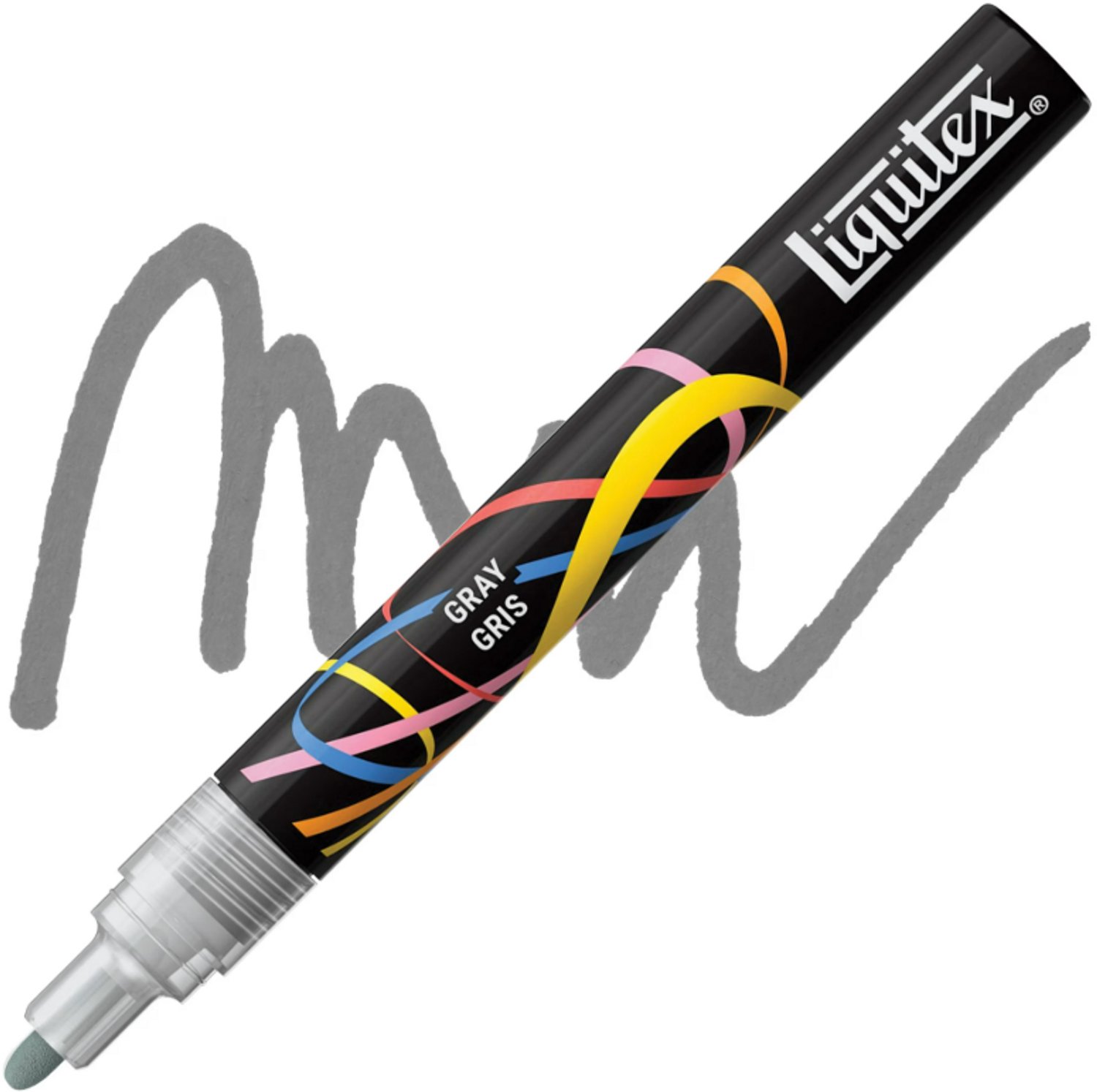 Liquitex Acrylmarker - 2mm - Gray