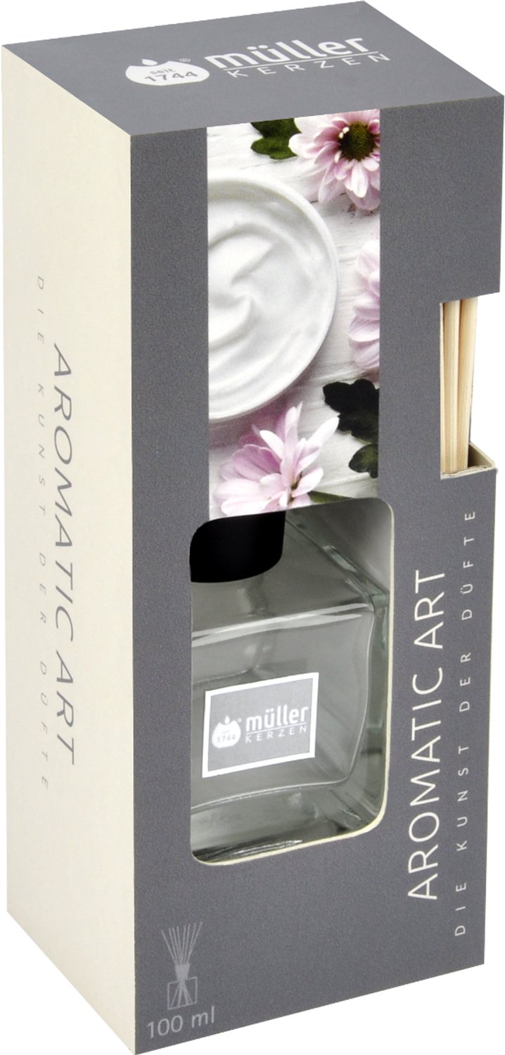Geurstokjes / interieur parfum – soft creme