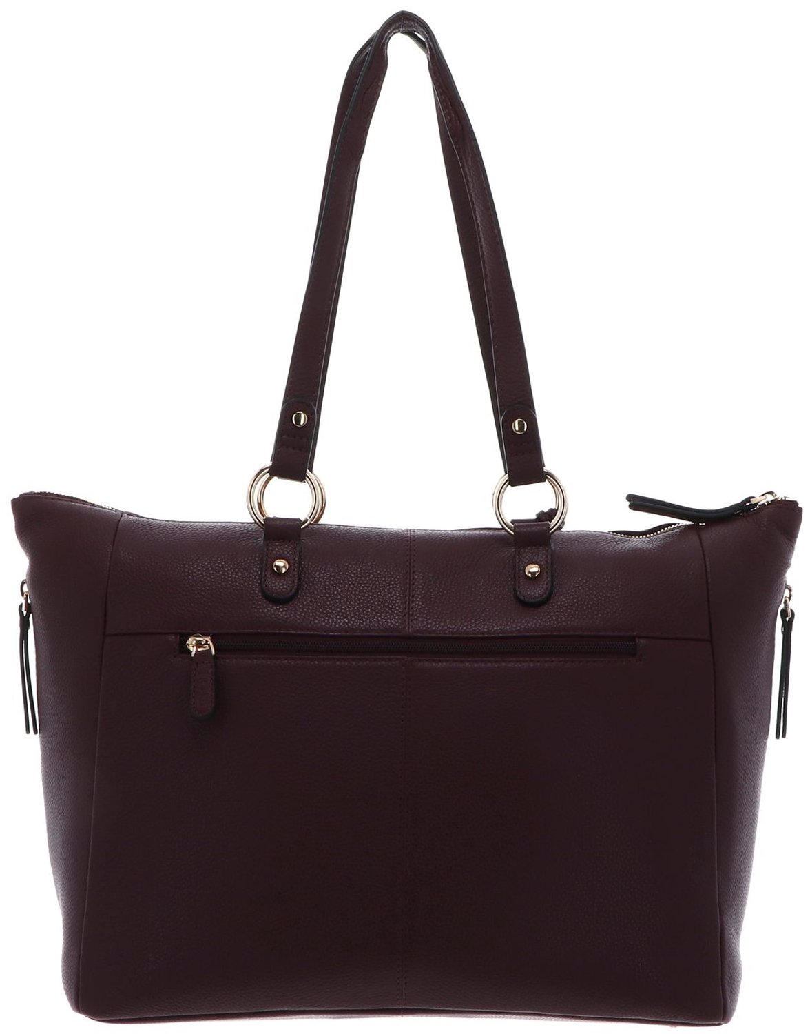 PICARD shopper schoudertas met laptopvak Java Shopper Chianti wijnrood