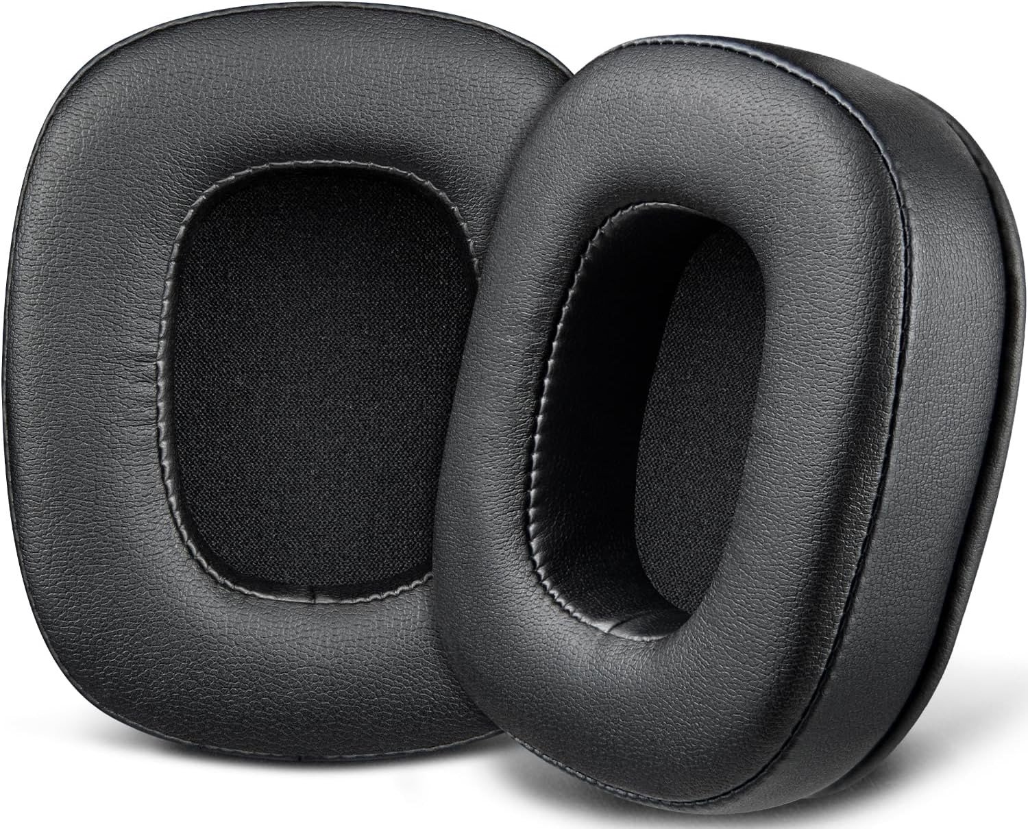 Vervangende Oorkussens voor Gaming Headsets, Zacht Eiwitleer, Hoogwaardige Schuim Cushions voor Comfort en Geluidsisolatie
