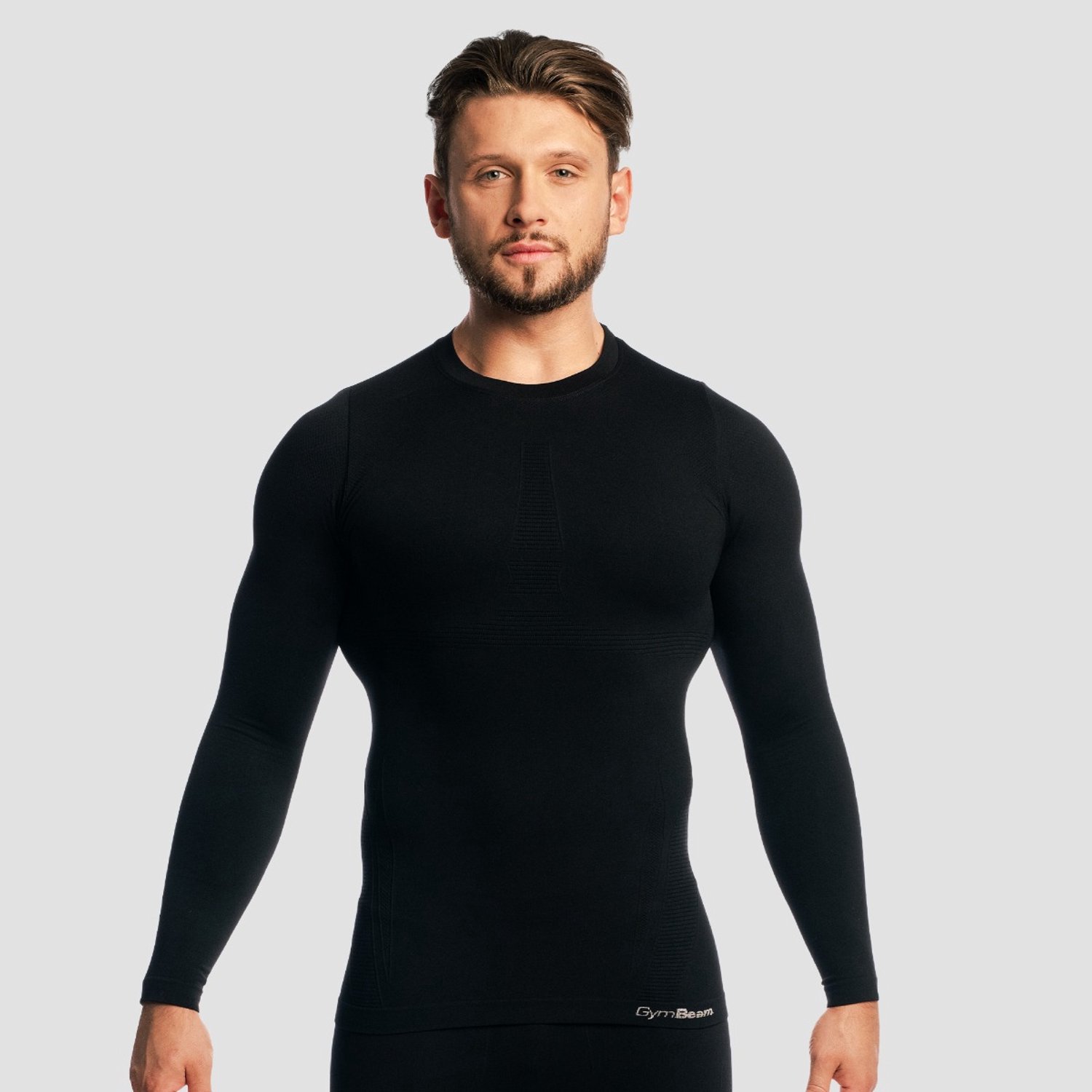 GymBeam Fuse Longsleeve T-shirt Zwart M