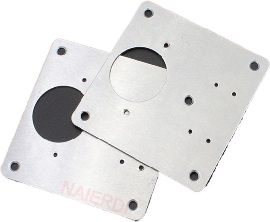 2/4/6/8 stuks scharnier reparatieplaat roestvrij staal opvouwbare tafelkast deur scharnier verbinding reparatie plaat kast hardware (kleur: 6 stuks) — afbeelding 2