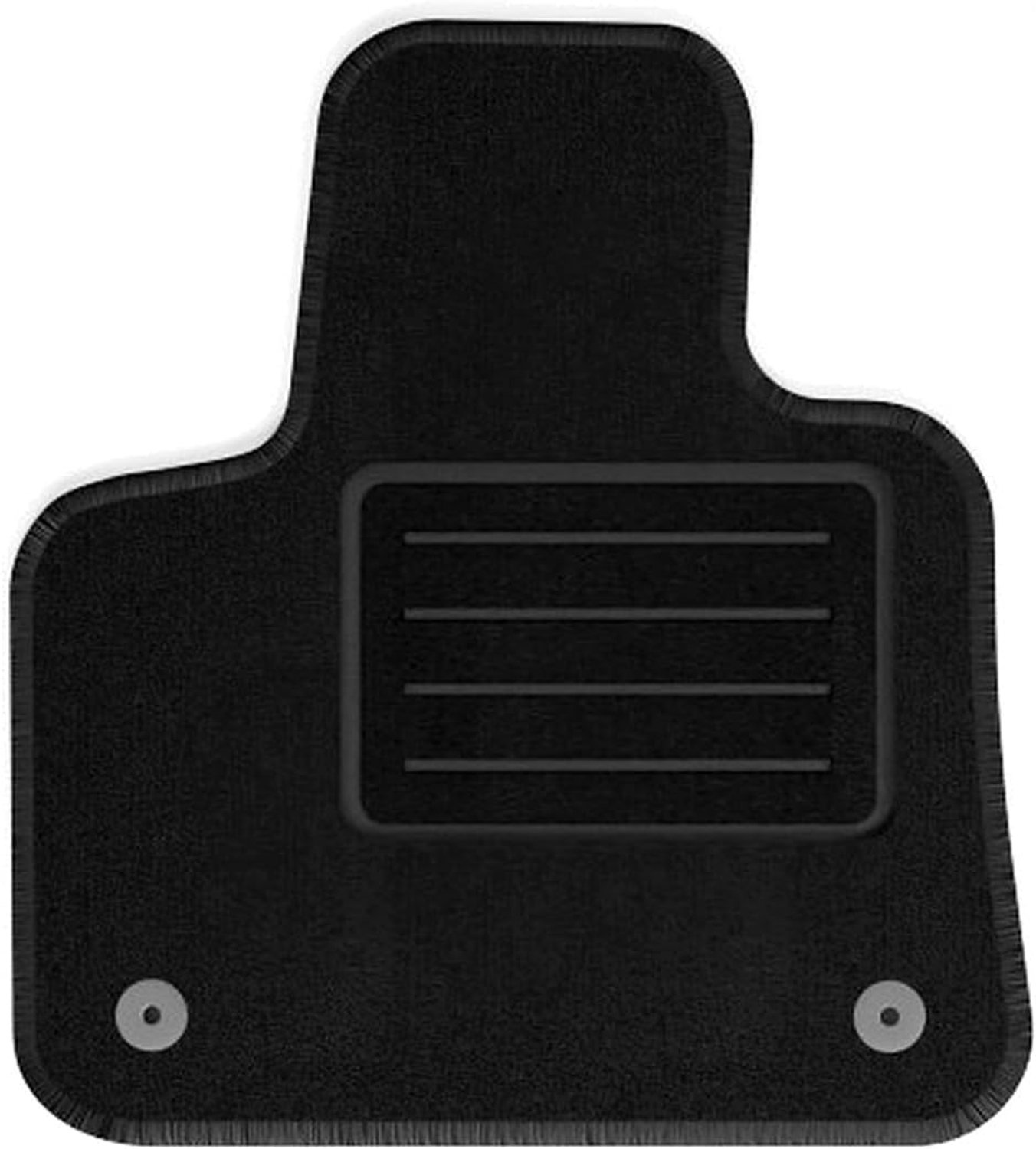Mats4all Bestuurdersmat linksvoor voor Peugeot 5008 2017-> | Naaldvilt | antislip