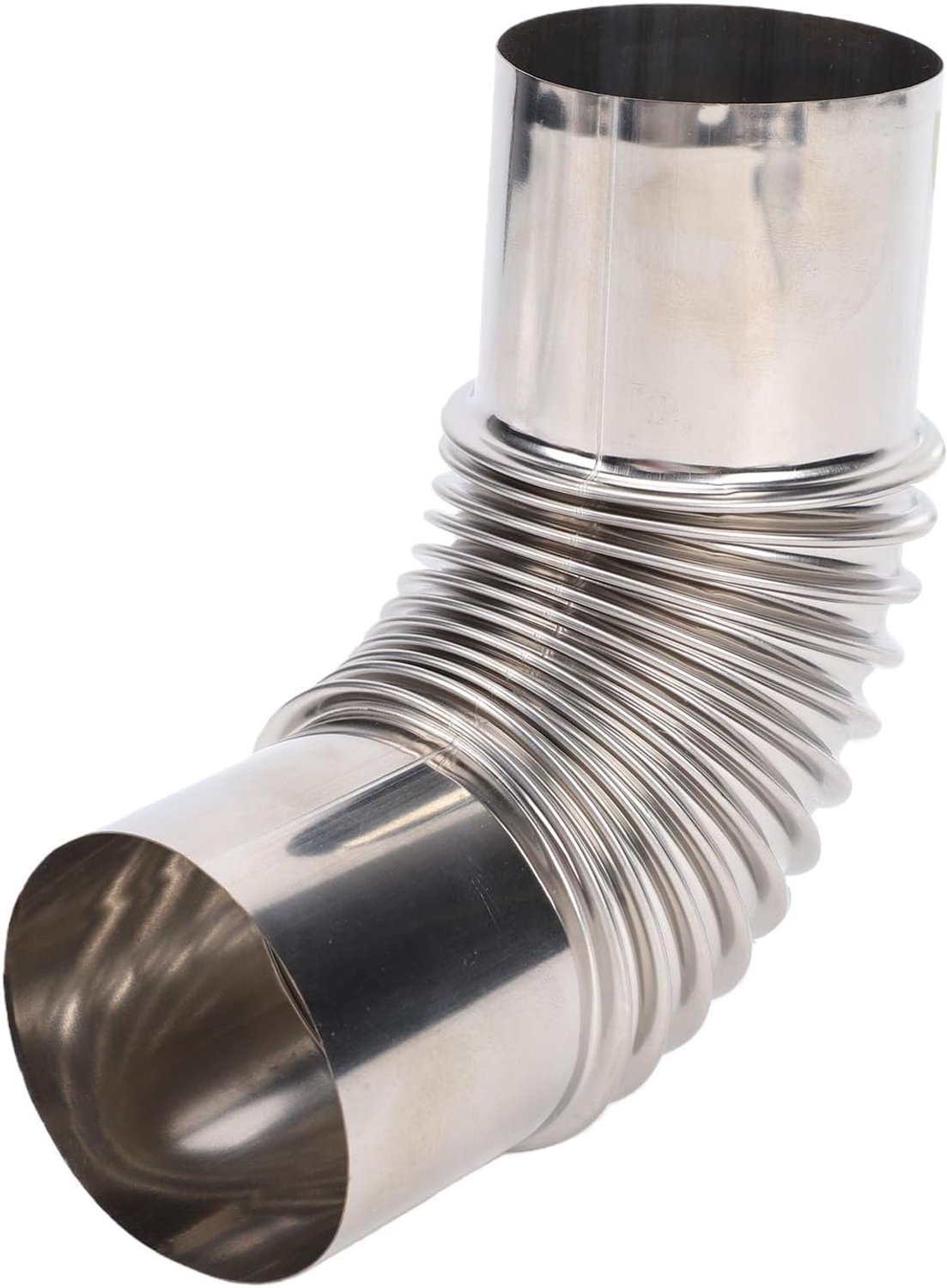 Hyuduo RVS Kachelpijp Elleboog 6 Inch (Elleboog met een diameter van 2,36