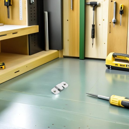 12 Stuks Roestvrijstalen Interlock Meubelclips voor Modulaire Bankverbindingen Stevige Schuifklemmen voor Sectiebanken Snelle Betrouwbare Bevestiging van Meubelstukken — afbeelding 5