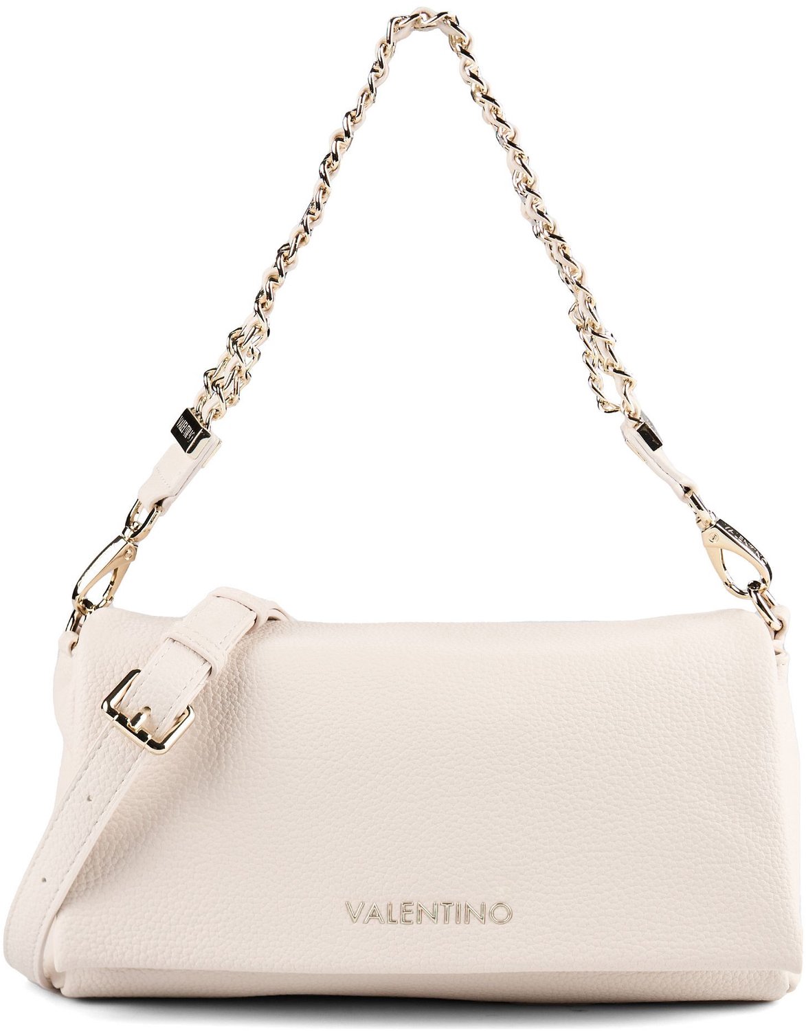 VALENTINO schoudertas Lena Flap Bag Ecru crème