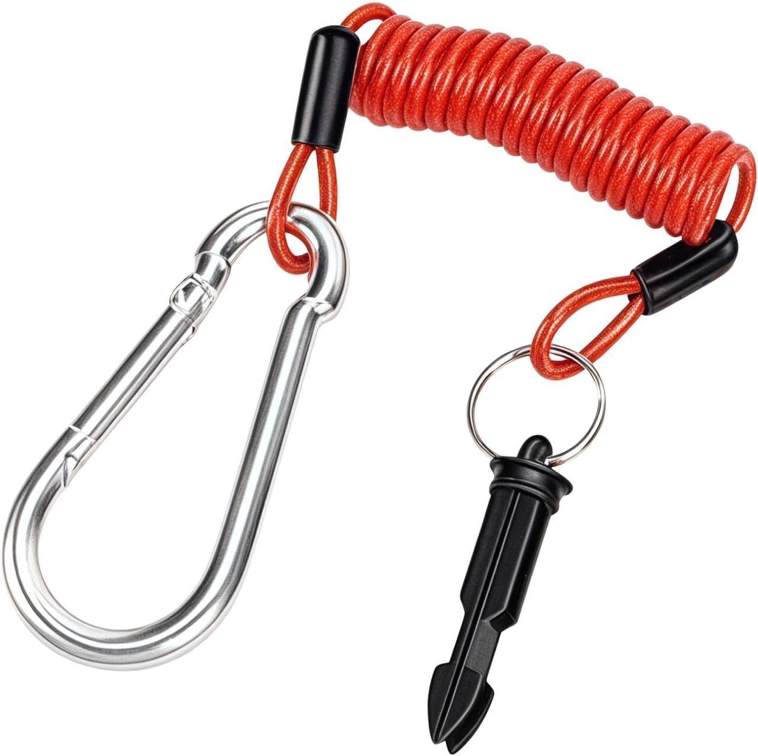 Breakaway-kabel voor aanhangwagen Flexibele Hoge Sterkte En Zware Lanyard