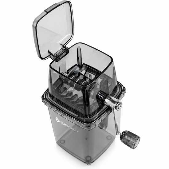 Eurocatch Luxe Bait Grinder - 2 Liter - Handmatige Aascrusher - RVS-snijbladen — afbeelding 3