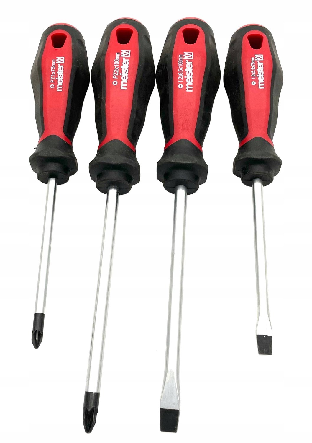 Meister Magnetische Schroevendraaierset 4 Delig