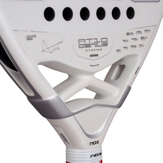 Nox AT10 Genius Attack 12K Alum Xtrem 2026 Padelracket Default Nox AT10 Genius Attack 12K Alum Xtrem 2026 Padelracket Default