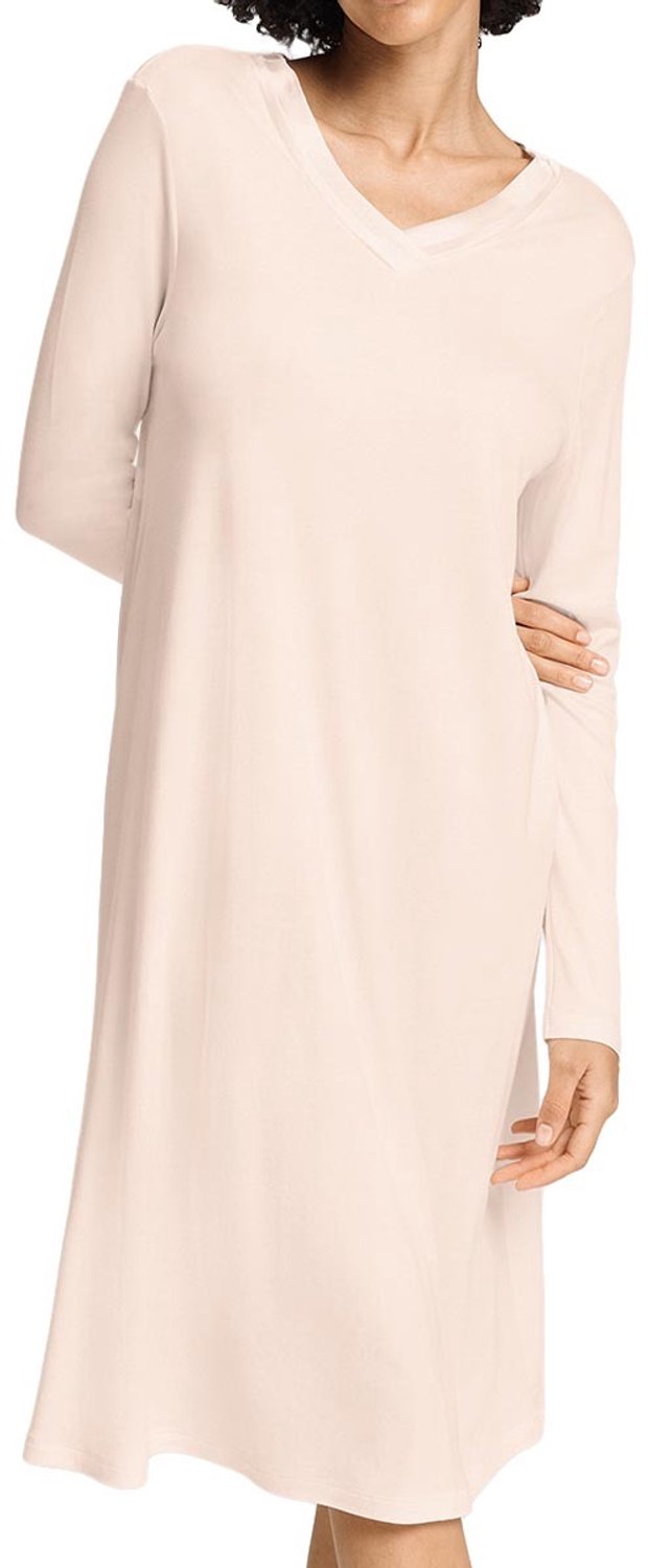 Hanro Dames nachthemd Tyra creamy glass