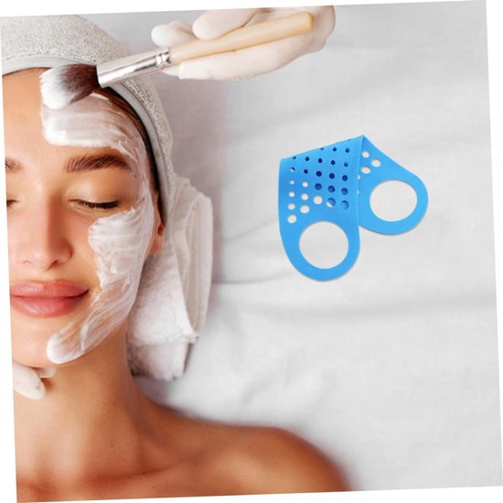 2 Stuks Gezichtslift Tape Herbruikbaar Neklift Masker Silicone Strakke Gezichtsband Voor Vrouwen Kaaklijn Vormer Voor Contouren Rimpelvermindering Verbeterde Huidcirculatie — afbeelding 4