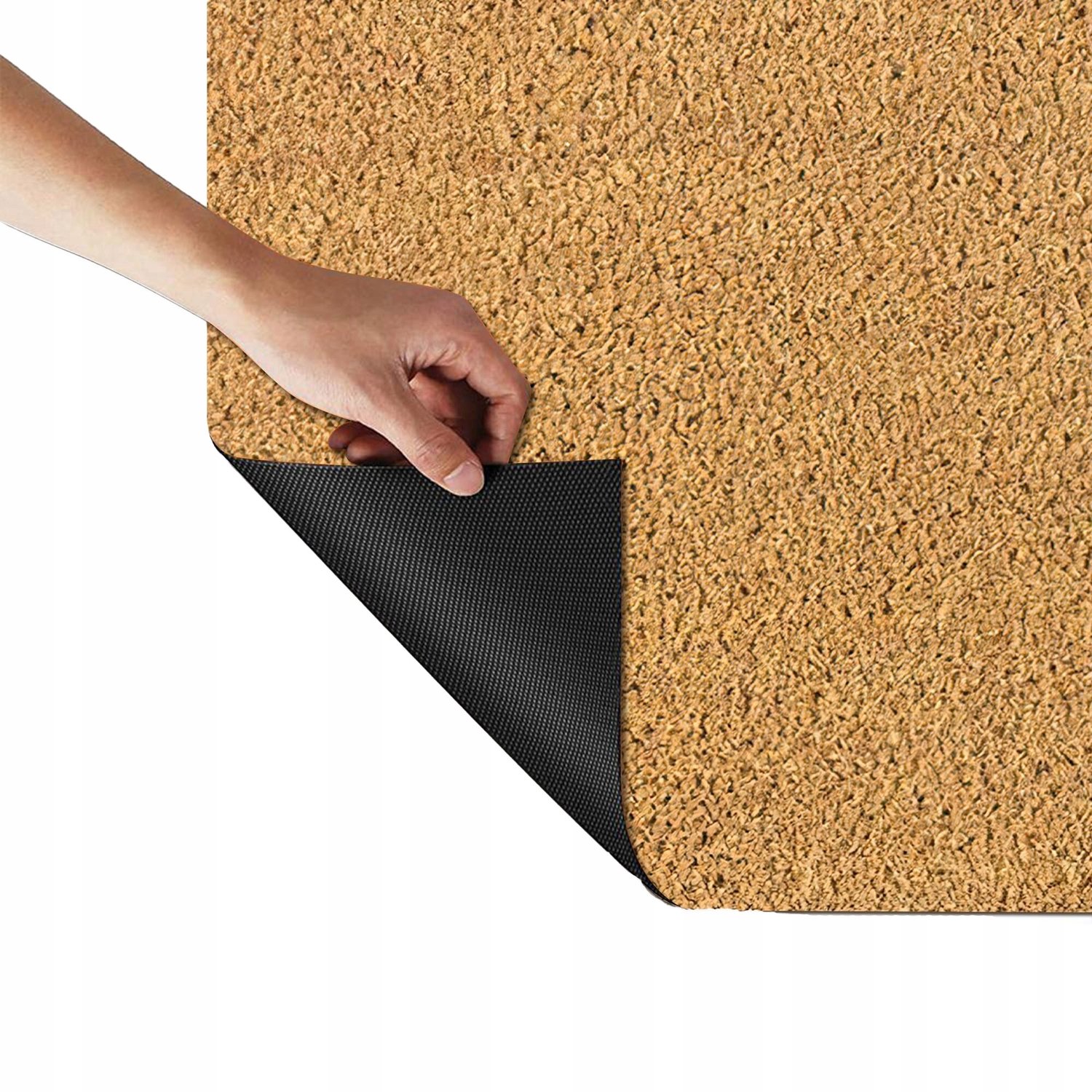 Kokosvezel Deurmat 40x60cm - Dikke Antislip Mat