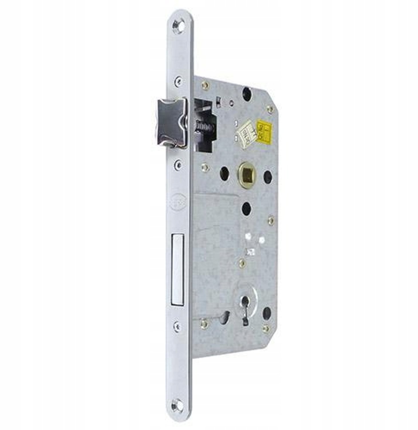 AGAS BETA Inbouwslot met Sleutel - Chroom 72/50/20mm Universeel