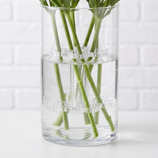 10 Stuks Transparante Spiral Ikebana Bloemhouder Herbruikbare Bloemstam Fixator voor Smalle Brede Vazen Onzichtbare Steun voor Bloemstukken Thuissfeer — afbeelding 4