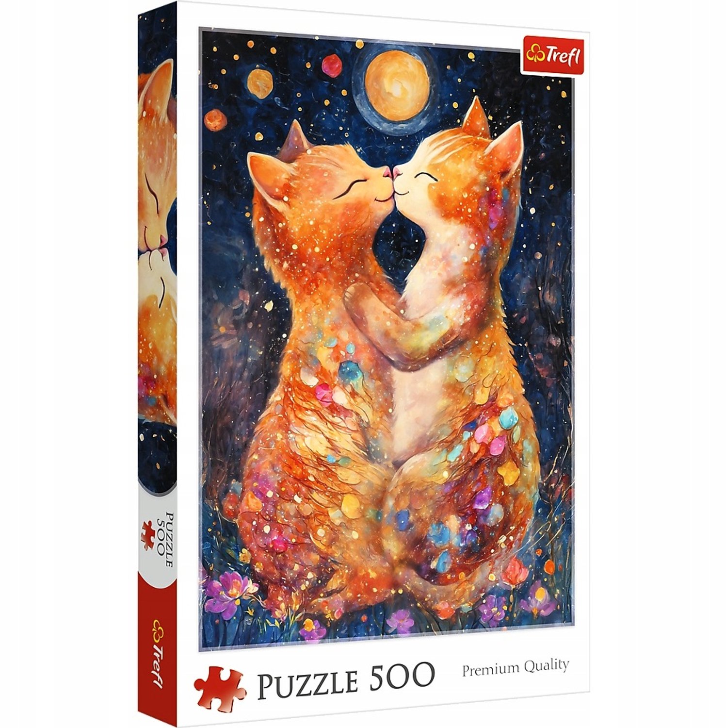 Trefl Puzzel 500 Stukjes Katjes 48x34cm - Romantisch Cadeau
