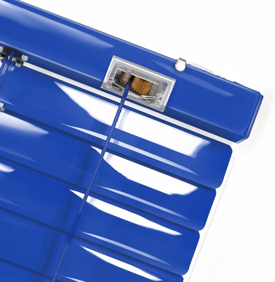 Sonello Aluminium Jaloezie voor Binnenshuis 60x220cm Klemmfix Blauw — afbeelding 3