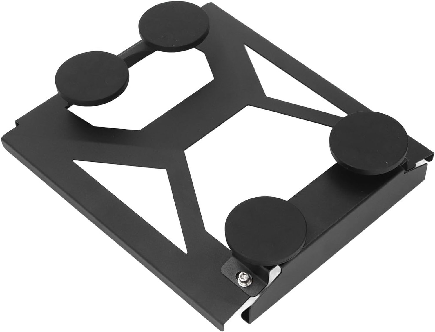 Satelliet-autohouder Stevige en Robuuste Satellietschotelhouder voor Mini-camperdak Gelegeerd Staal en Rubber