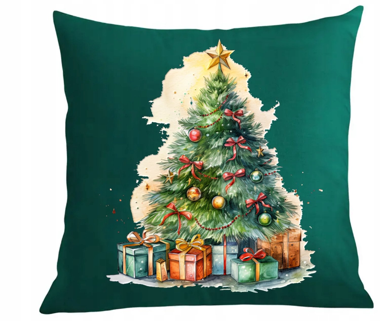 Kerst Kussenhoes met Vulling - Diverse Kleuren