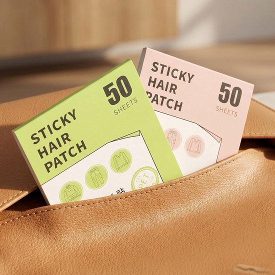 300 Stuks Lint Remover Sheets Draagbare Zelfklevende Plakpads voor Huisdierhaar Pluis Geschikt voor Kleding Meubels Bedden Boeken met Per Boek Handzaam voor Reizen Dagelijks — afbeelding 3