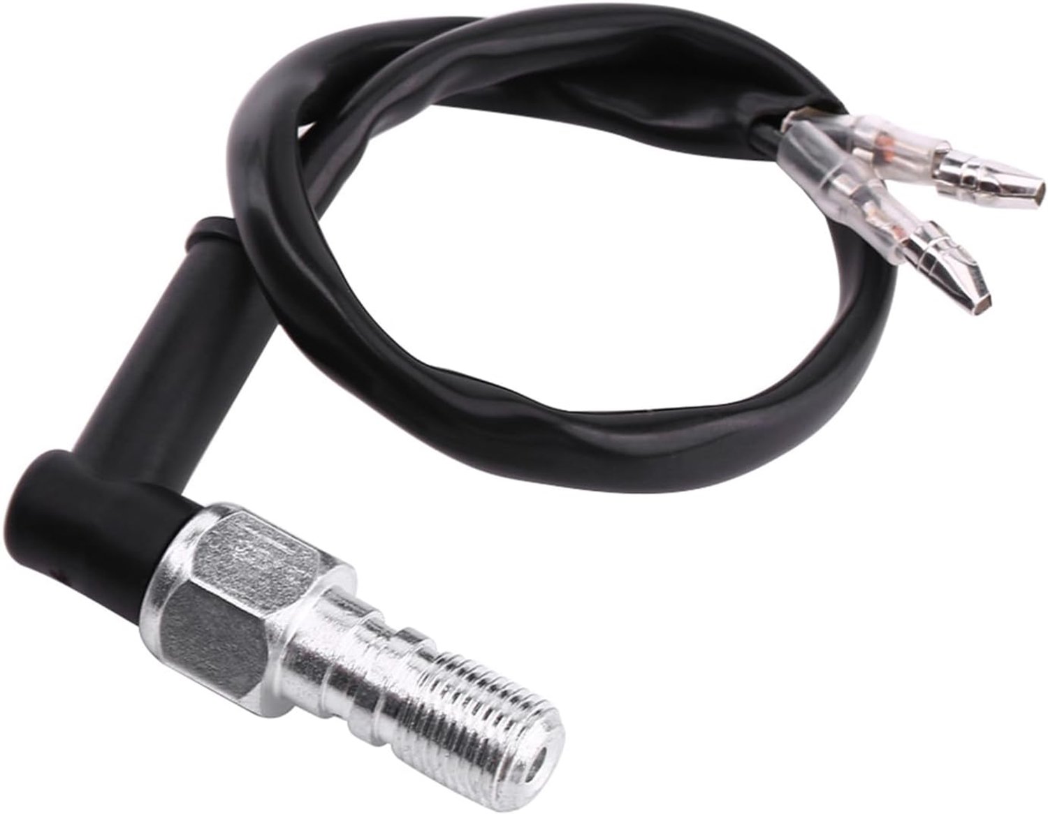 Hydraulische Remlichtschakelaar Duurzame Achterset Geschikt voor -motorfietsen Eenvoudige Installatie Universele Motorremschakelaar met Ringen (M10x1)