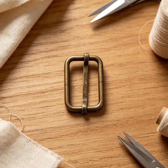 25 Stuks Metalen Verstelbare Tri-glide Gespen voor Tassen Duurzaam Bag Hardware Universele Riemschuivers voor Handtassen Rugzakken Hondentuigjes — afbeelding 4