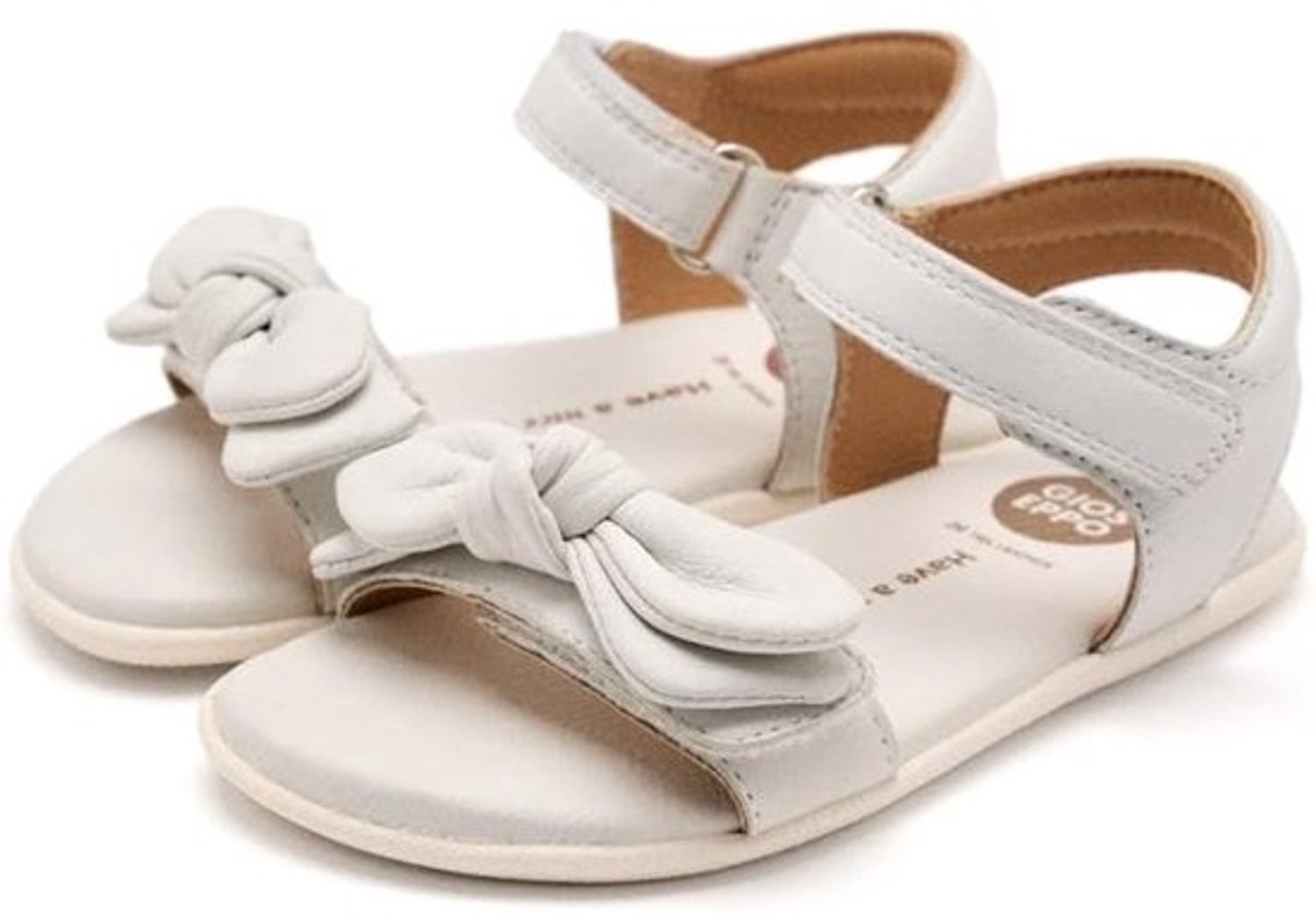 Babysandalen - Eerste schoentjes - Leren lopen - Barefoot-ontwerp - Flexibele zool - Roze